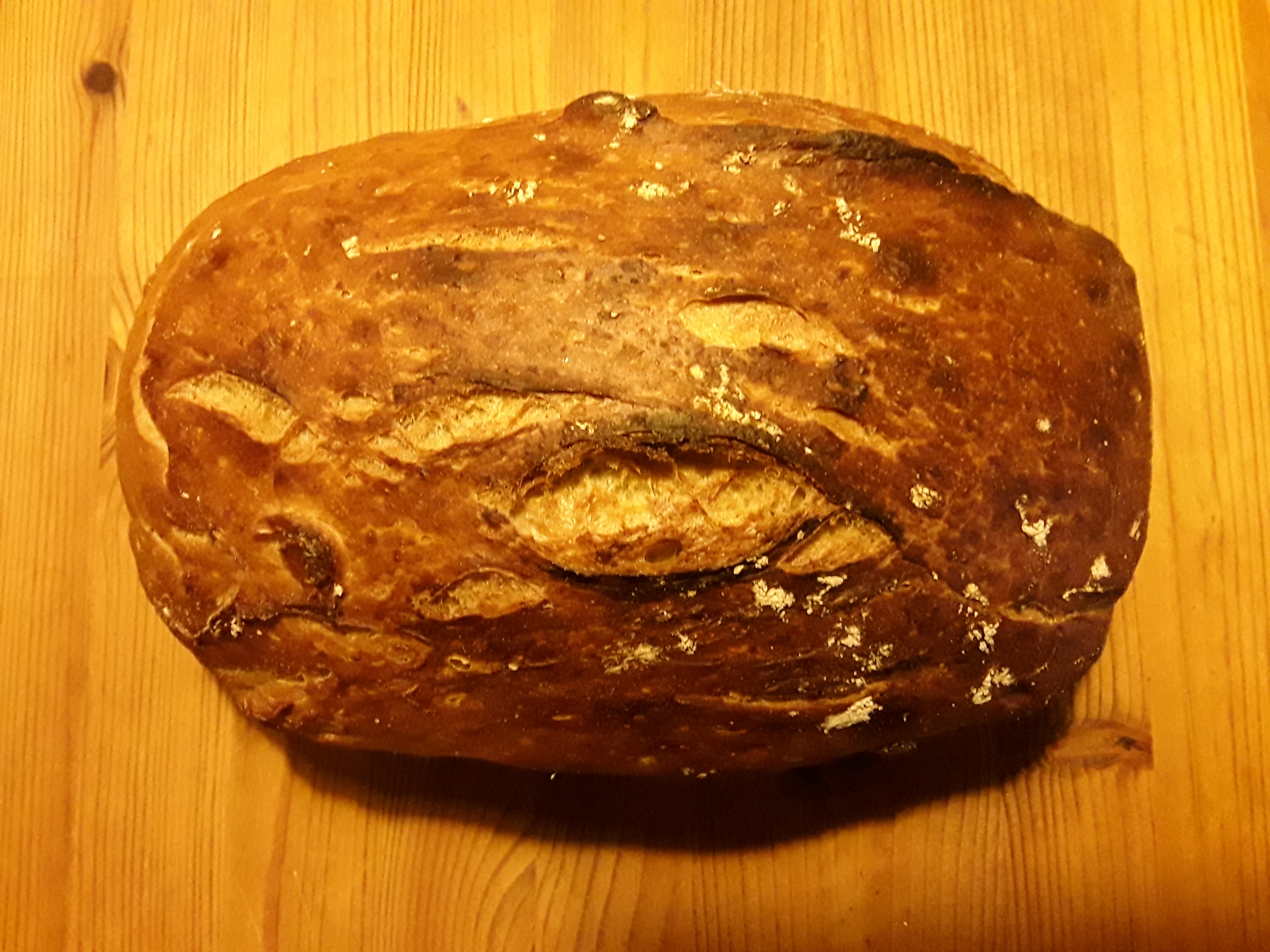 Dinkel-Roggen-Brot