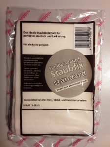 Staubbindetuch Staubfix