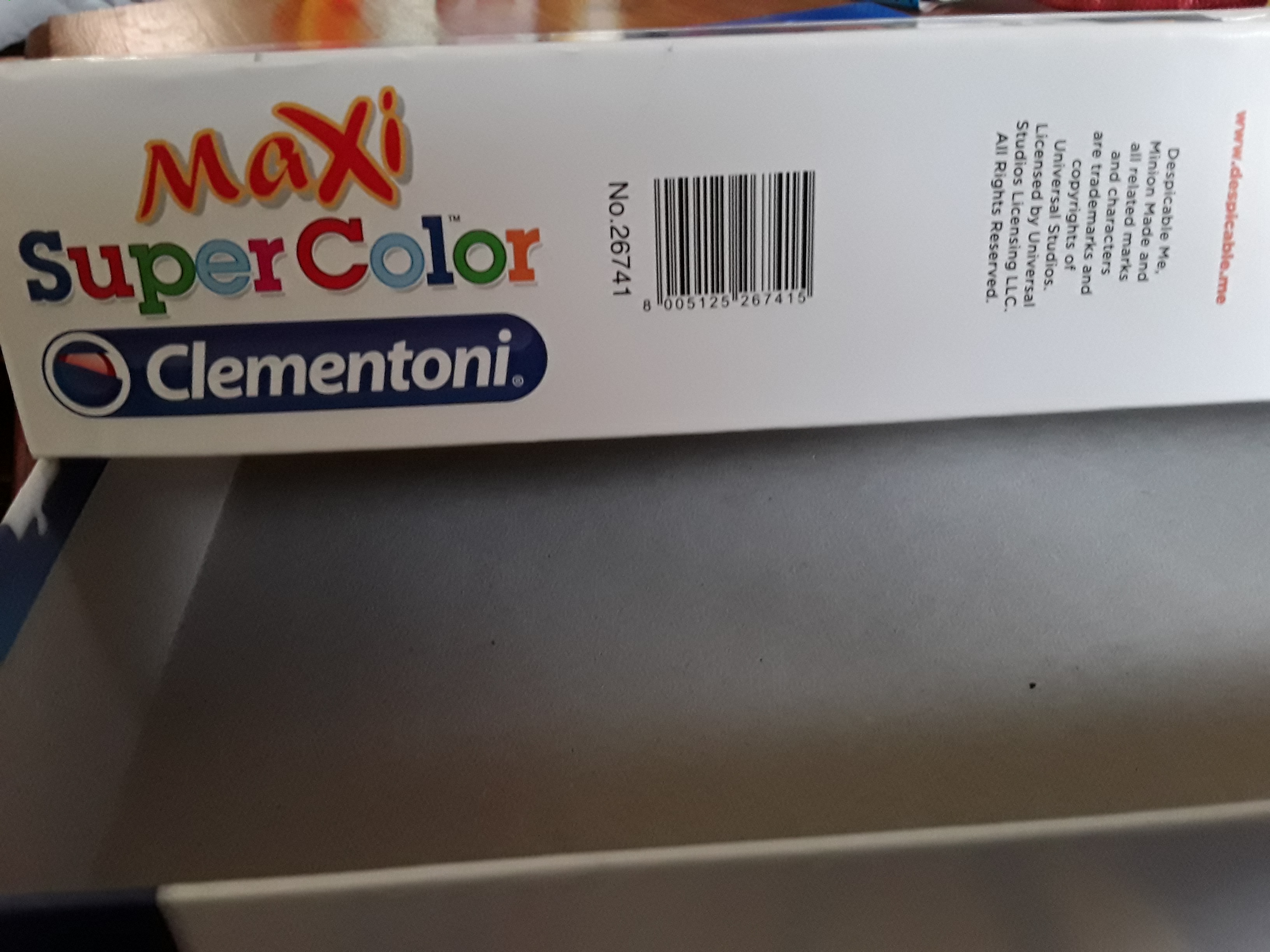 Clementoni Minions Maxi-Puzzle 60 Teile