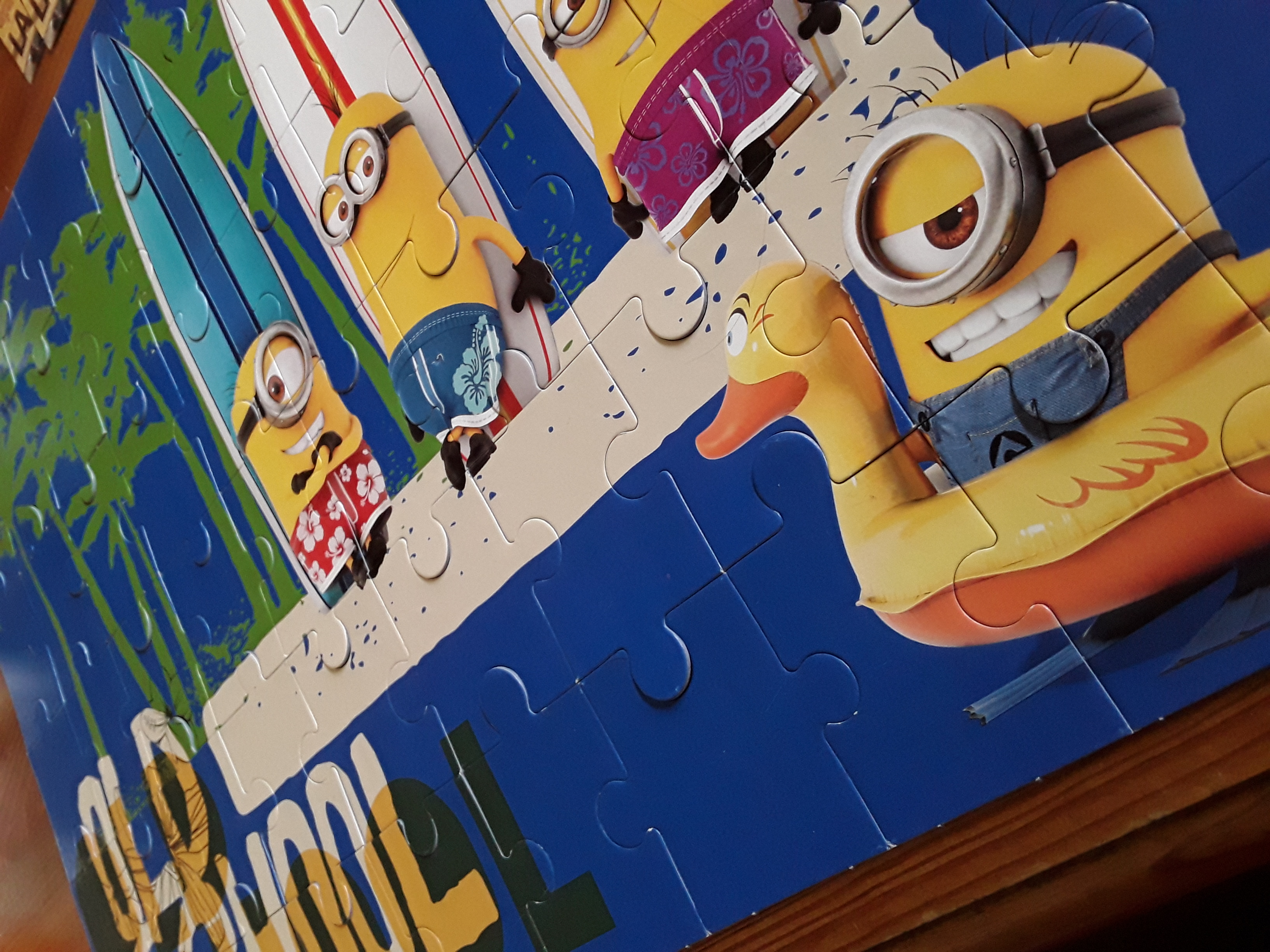 Clementoni Minions Maxi-Puzzle 60 Teile