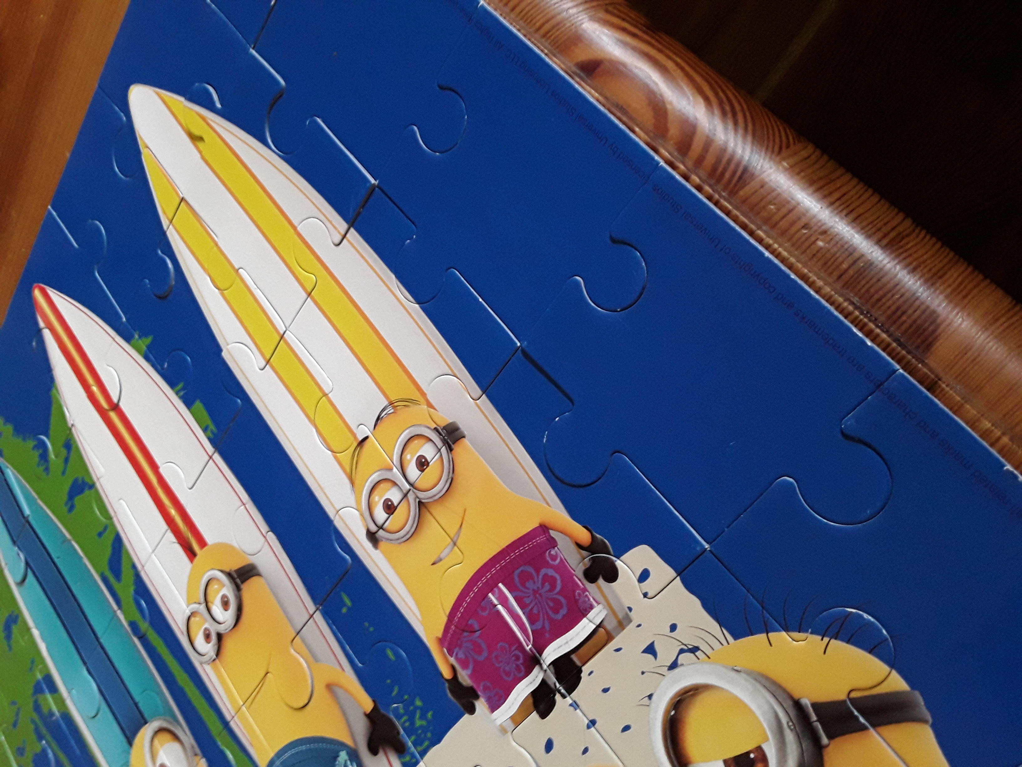 Clementoni Minions Maxi-Puzzle 60 Teile