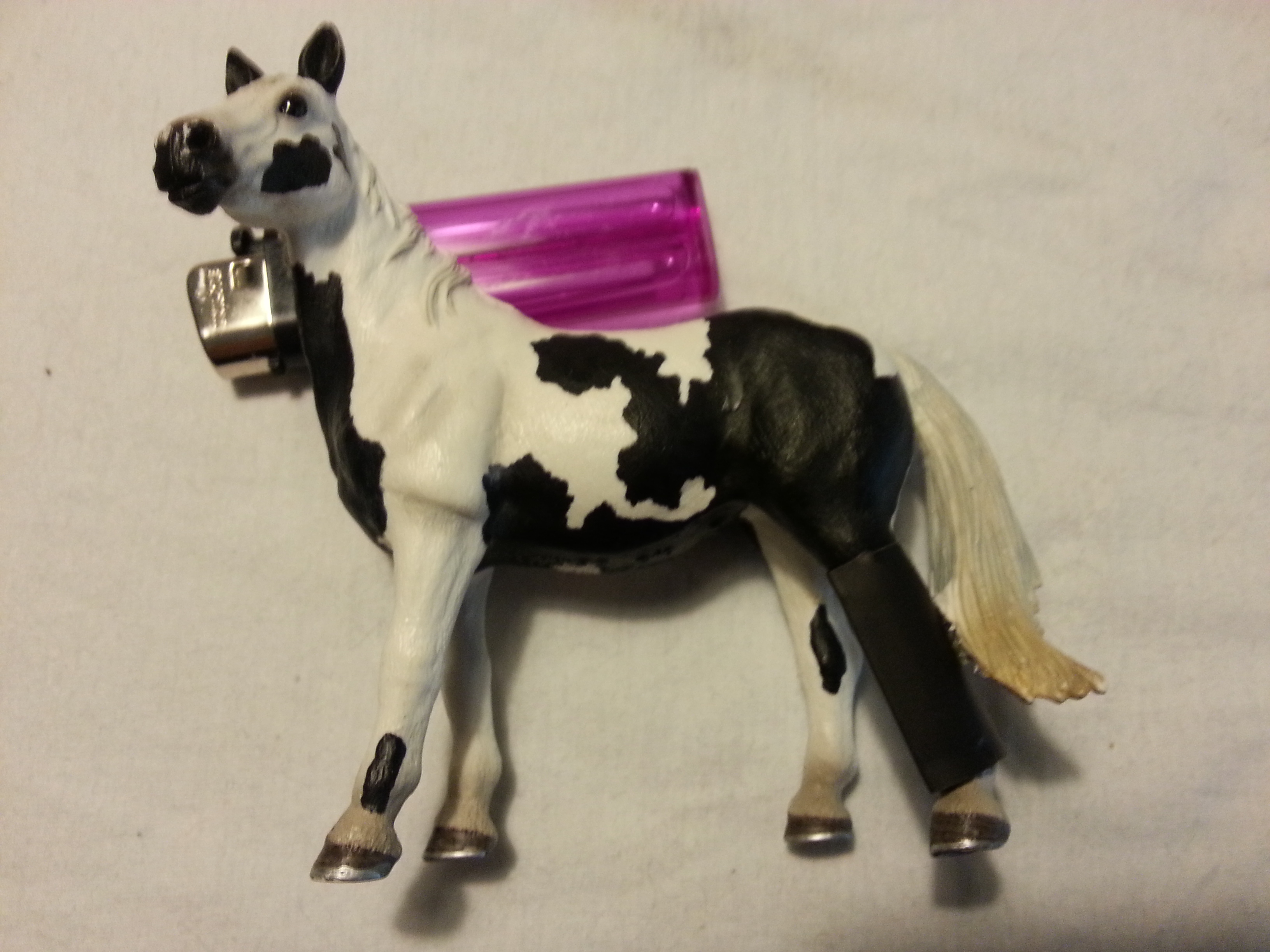 Schleichpferde reparieren